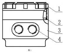 分體式電磁流量計(jì)傳感器接線(xiàn)盒結(jié)構(gòu)